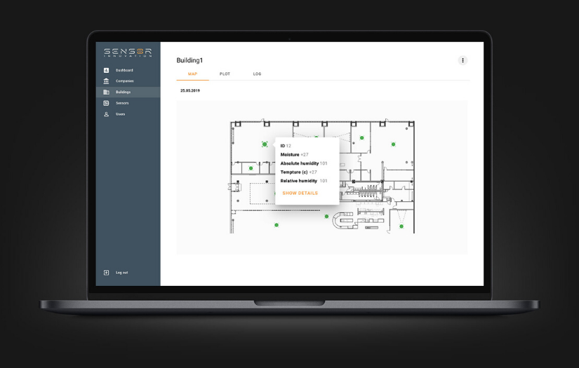 Bringing outdoor sensor data to users screenshot 3